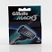 Gillette Mach3 wkłady 4 szt