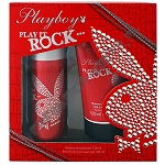 Playboy Play It Rock dezodorant perfumowany 150 spray + żel pod prysznic 150 ml