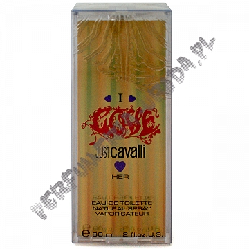 Roberto Cavalli Just Love Her woda toaletowa 60 ml spray