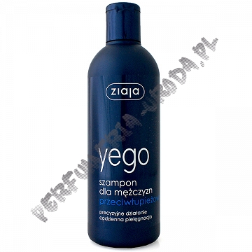 Ziaja Yego szampon przeciwłupieżowy dla mężczyzn 300 ml