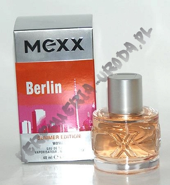 Mexx Women Berlin woda toaletowa 40 ml spray