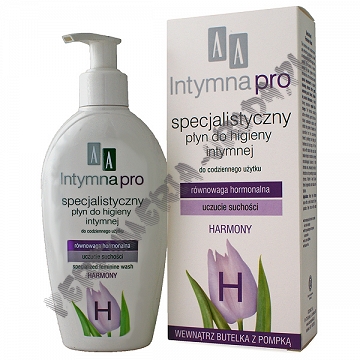AA Intima pro specjalistyczny płyn do higieny intymnej Harmony 200 ml