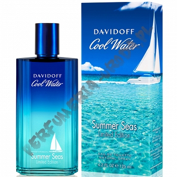 Davidoff Cool Water Summer Seas Men woda toaletowa 100 ml spray