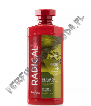 Farmona Radical szampon nadający objętość do włosów cienkich i delikatnych 400ml