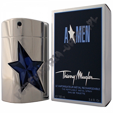 Thierry Mugler A Men Metal Refillable woda toaletowa 100 ml spray 