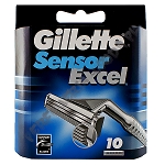 Gillette Sensor Excel nożyki 10 szt