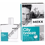 Mexx City breeze men woda toaletowa 75 ml spray