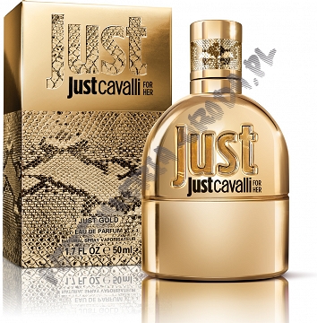 Roberto Cavalli Just Gold women woda perfumowana 50 ml spray