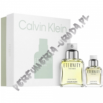Calvin Klein Eternity Men woda toaletowa 100 ml spray + woda toaletowa 30 ml