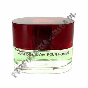 Cartier Must pour homme de Cartier woda toaletowa 100 ml spray 