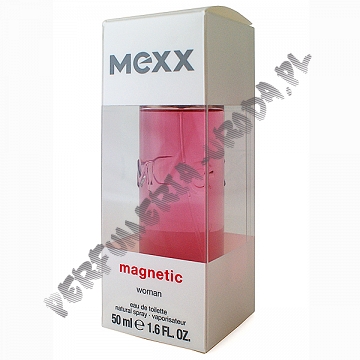 Mexx Magnetic women woda toaletowa 50 ml spray
