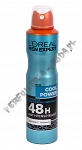 Loreal Men Expert Cool Power dezodorant męski 250ml.
