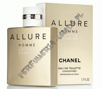 Chanel Allure Homme Edition Blanche woda toaletowa 150 ml spray