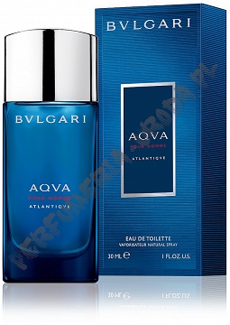Bvlgari Aqua Atlantiqve Pour Homme woda toaletowa 30 ml spray