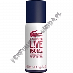 Lacoste Live Pour Homme dezodorant 150 ml spray