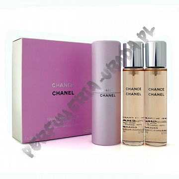Chanel Chance woda toaletowa 3 x 20 ml spray
