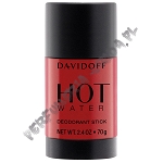 Davidoff Hot Water men dezodorant sztyft 75 ml