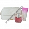 Versace Bright Crystal woda toaletowa 90 ml spray + balsam do ciała 100 ml  + kosmetyczka