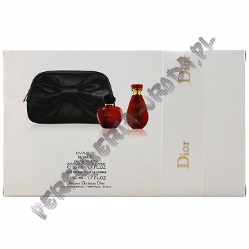 Christian Dior Hypnotic Poison woda toaletowa 50 ml spray + balsam do ciała 50 ml + kosmetyczka