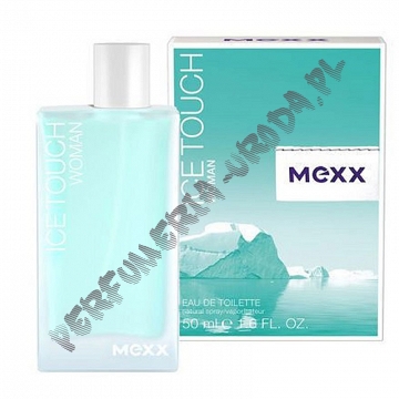 Mexx Ice Touch New women woda toaletowa 50 ml spray 