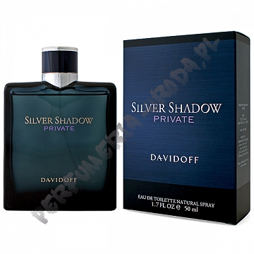 Davidoff Silver Shadow Private men woda toaletowa 50 ml spray