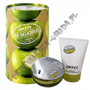 Donna Karan DKNY Be Delicious Woda perfumowana 50 ml spray + balsam do ciała 100 ml