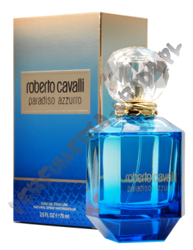 Roberto Cavalli Paradiso Azzuro woda perfumowana 75ml