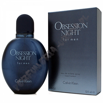 Calvin Klein Obsession Night men woda toaletowa 125 ml spray