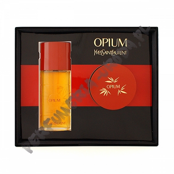 Yves Saint Laurent Opium woda toaletowa 100 ml spray + krem do ciała 200 ml 