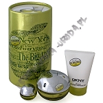 Donna Karan DKNY Be Delicious Woda perfumowana 100 ml spray + balsam do ciała 100 ml + woda perfumowana 7 ml