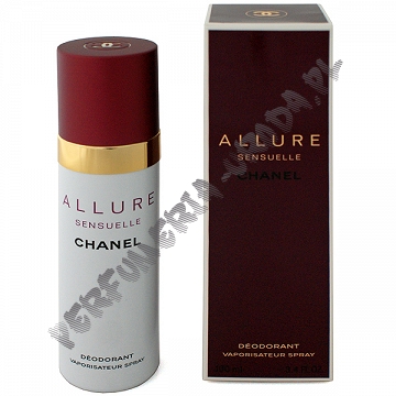 Chanel Allure Sensuelle women dezodorant 100 ml atomizer