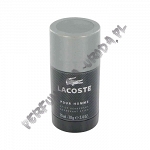 Lacoste Pour Homme Grey dezodorant sztyft 75 g