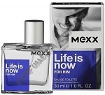 Mexx Life is now męska woda toaletowa 30 ml