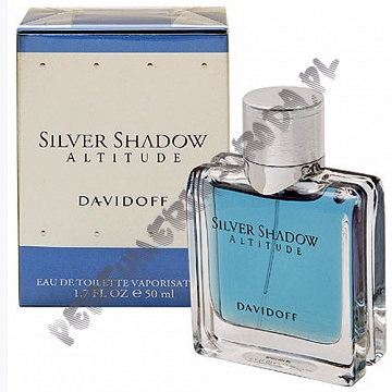 Davidoff Silver Shadow Altitude woda toaletowa 50 ml spray
