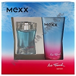 Mexx Ice Touch woman woda toaletowa 20 ml spray + zel pod prysznic 200 ml