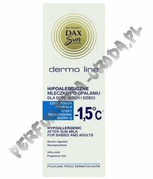 Dax Sun Dermo Line Hipoalergiczne mleczko po opalaniu Cool -1,5 200ml