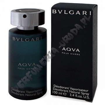 Bvlgari Aqua Pour Homme dezodorant 100 ml spray