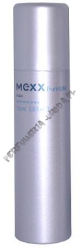Mexx Pure Life Man dezodorant 150 ml atomizer 