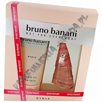 Bruno Banani damska woda toaletowa 30 ml spray + żel pod prysznic 200 ml