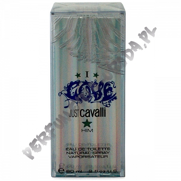 Roberto Cavalli Just Love men woda toaletowa 60 ml spray