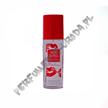 Naomi Campbell Cat Deluxe With Kisses dezodorant 75 ml atomizer