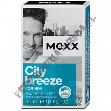 Mexx City breeze men woda toaletowa 30 ml spray