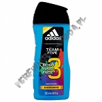 Adidas Team five męski żel pod prysznic 250 ml
