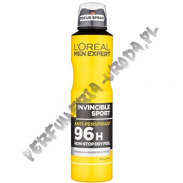 Loreal Men Expert Invicible Sport dezodorant męski 250ml.