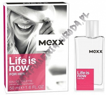 Mexx Life is now damska woda toaletowa 50ml