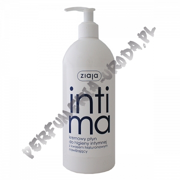 Ziaja Intima kremowy płyn do higieny intymnej z kwasem hialuronowym 500 ml