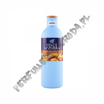 Felce Azzura Amber&Argan żel i płyn do kąpieli 650 ml