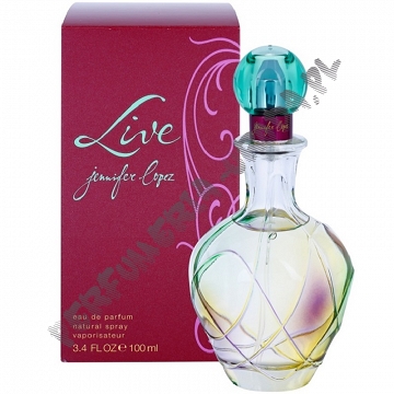 Jennifer Lopez Live woda perfumowana 100 ml