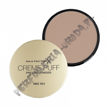 Max Factor Creme Puff puder w kamieniu nr 42 Deep Beige