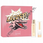 Lacoste Pour Femme woda perfumowana 50 ml spray+  balsam do ciała 50 ml